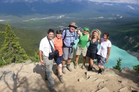 Multi day clearance hikes canadian rockies